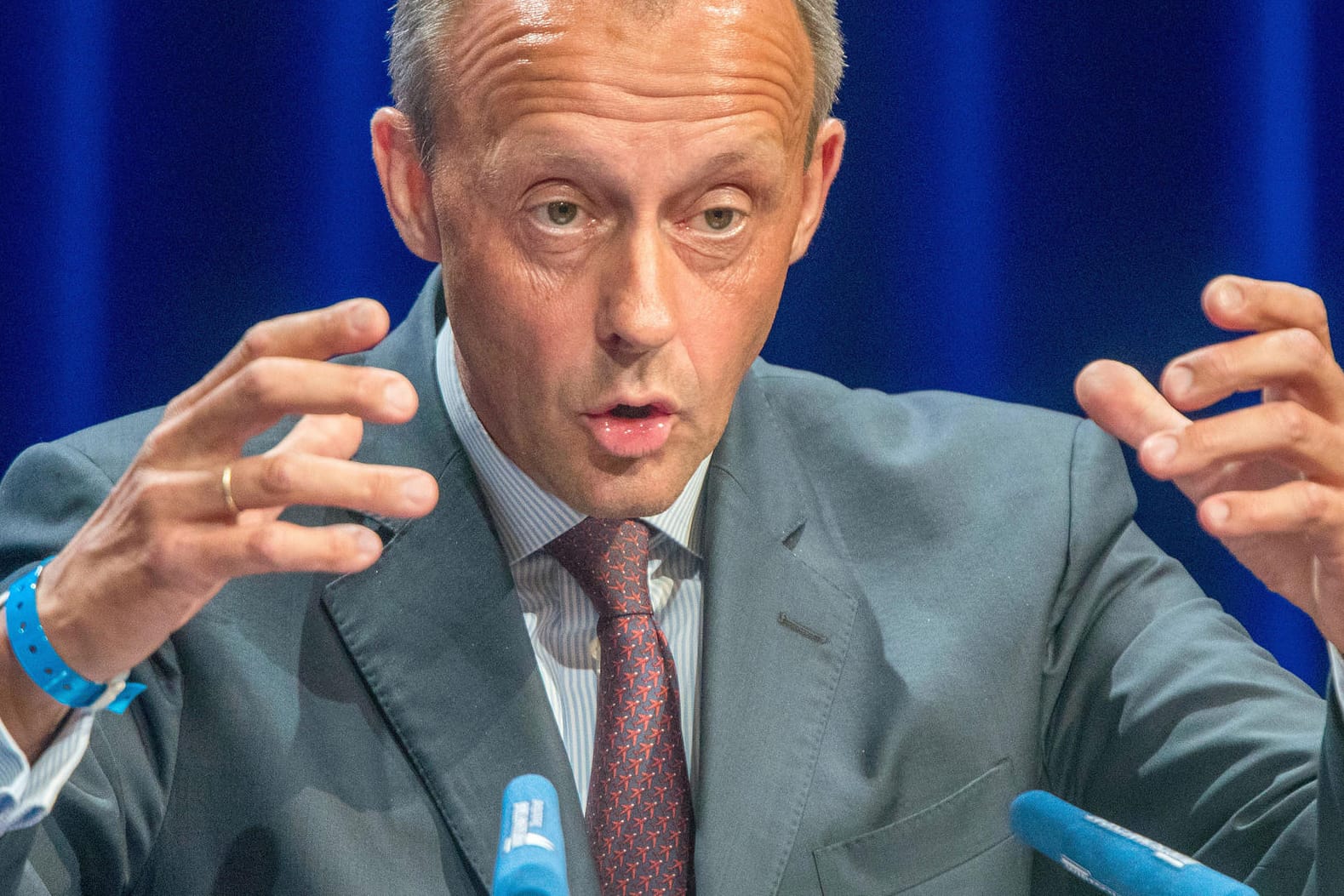 Friedrich Merz: Der ehemalige Unionsfraktionschef kündigte offiziell seine Kandidatur für CDU-Vorsitz an.