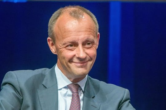 Friedrich Merz im Juni bei einer Veranstaltung des CDU-Wirtschaftsrats.