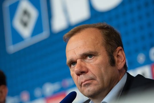 Bernd Hoffmann sieht eine "dramatische wirtschaftliche Situation".
