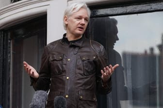 Julian Assange: Der Wikileaks-Gründer lebt seit sechs Jahren im Exil in Großbritannien.