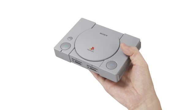Sony hat die komplette Spieleliste für seine Mini-Version der Playstation bekanntgegeben.