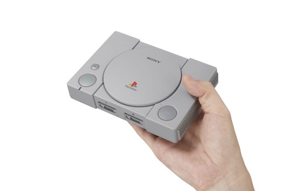 Sony hat die komplette Spieleliste für seine Mini-Version der Playstation bekanntgegeben.