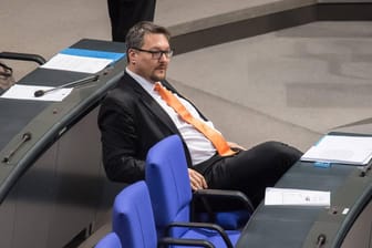 Sitzung im Deutschen Bundestag: Stefan Keuter ist Abgeordneter der rechtsnationalistischen Alternative für Deutschland (AfD).
