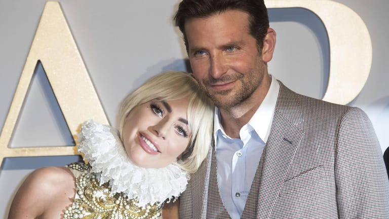 Lady Gaga und Bradley Cooper: Im Film "A Star is born" spielen sie ein verliebtes Musiker-Paar.