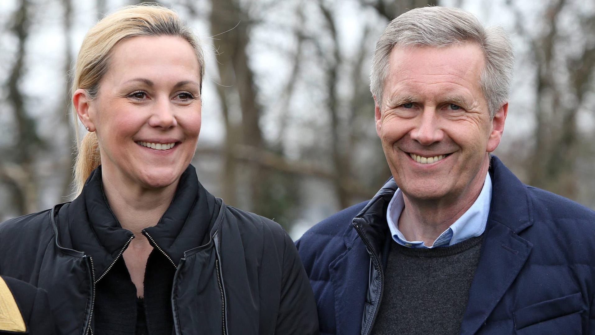 Bettina und Christian Wulff: Das Paar hat sich getrennt.