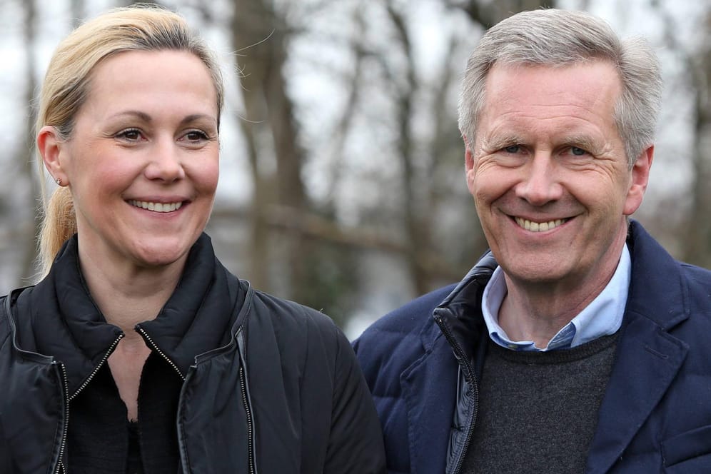 Bettina und Christian Wulff: Das Paar hat sich getrennt.