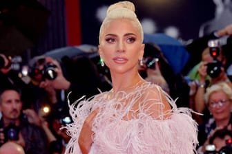 Lady Gaga bei der Weltpremiere von "A Star is born" in Venedig: Der Film läuft aktuell in den deutschen Kinos.
