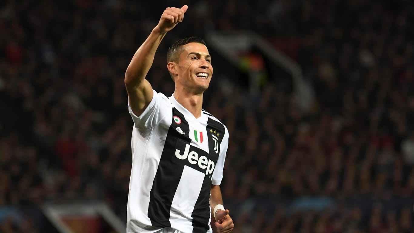 Cristiano Ronaldo: Er ist jetzt der "King of Instagram".