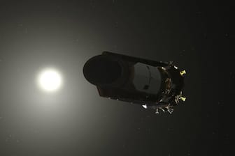 NASA-Illustration des Weltraumteleskops Kepler.