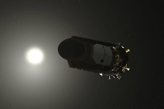 NASA-Illustration des Weltraumteleskops Kepler.