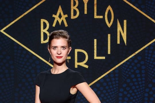 "Babylon Berlin" bedeutet für Liv Lisa Fries den ganz großen Durchbruch.