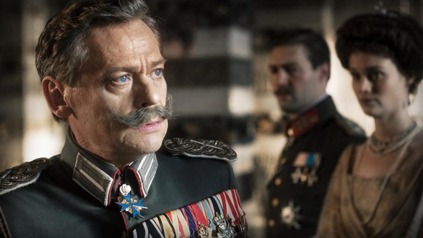 Sylvester Groth als Kaiser Wilhelm II.
