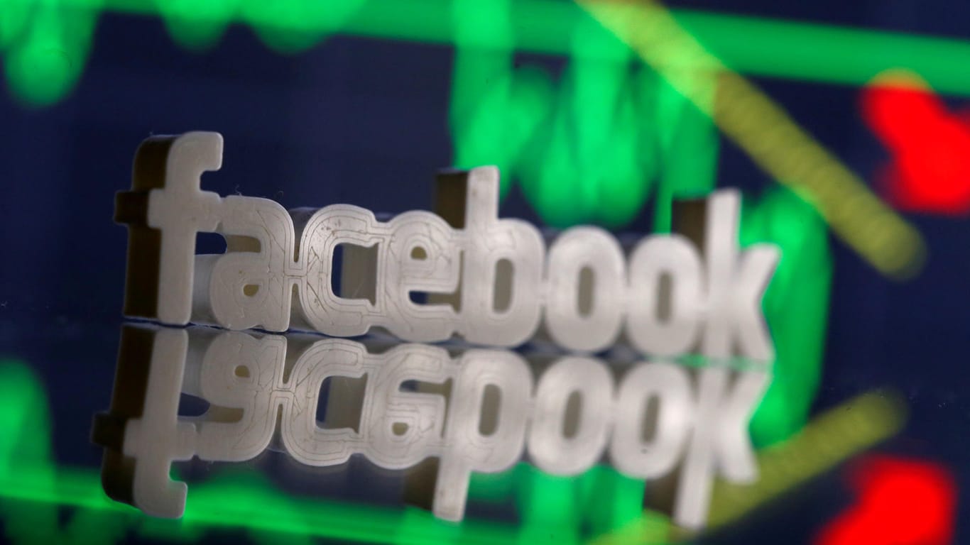 Facebook-Logo: Bei den Nutzerzahlen blieb Facebook hinter den Erwartungen der Analysten zurück.