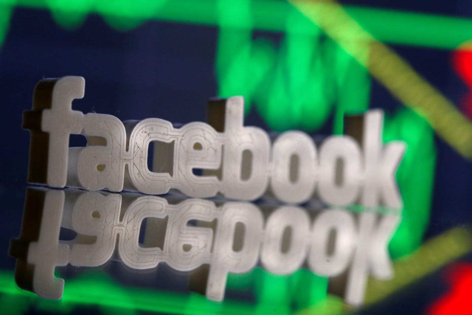 Facebook-Logo: Bei den Nutzerzahlen blieb Facebook hinter den Erwartungen der Analysten zurück.