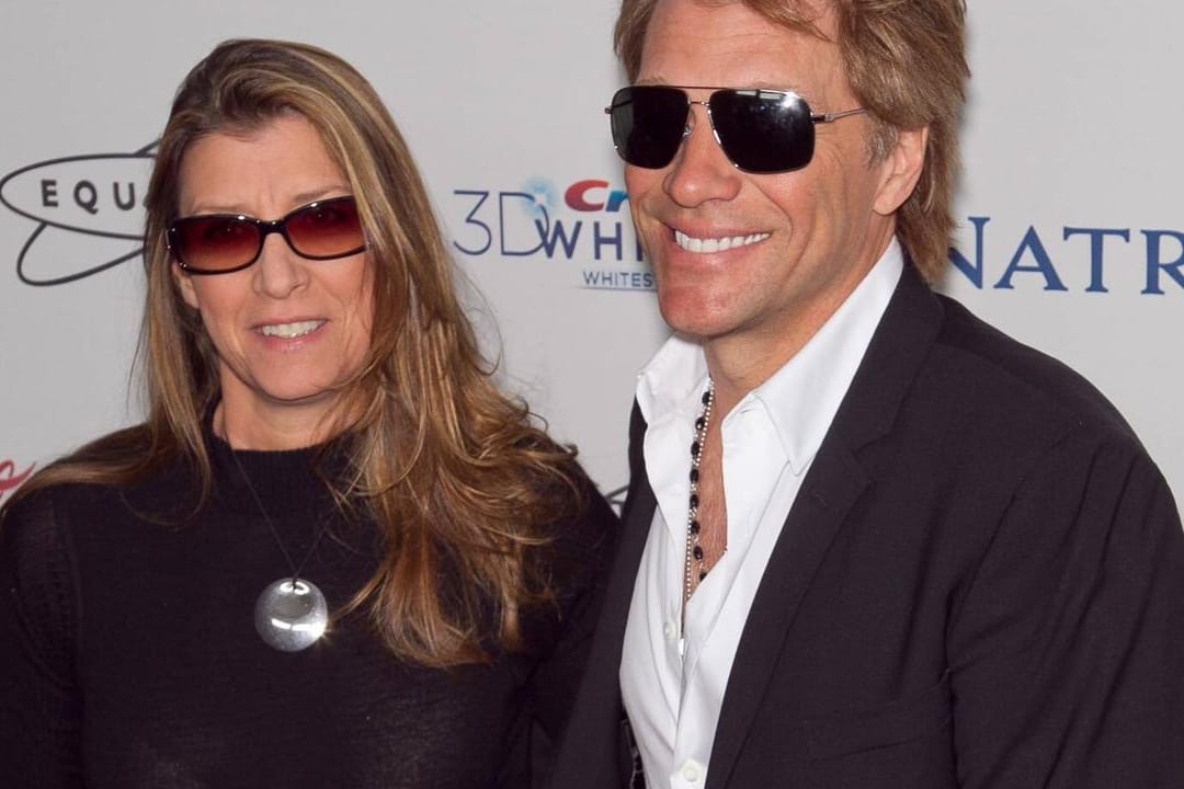 Jon Bon Jovi und Dorothea Rose Hurley: Der Rockstar ist seit 1989 mit seinem Highschool-Sweetheart liiert.