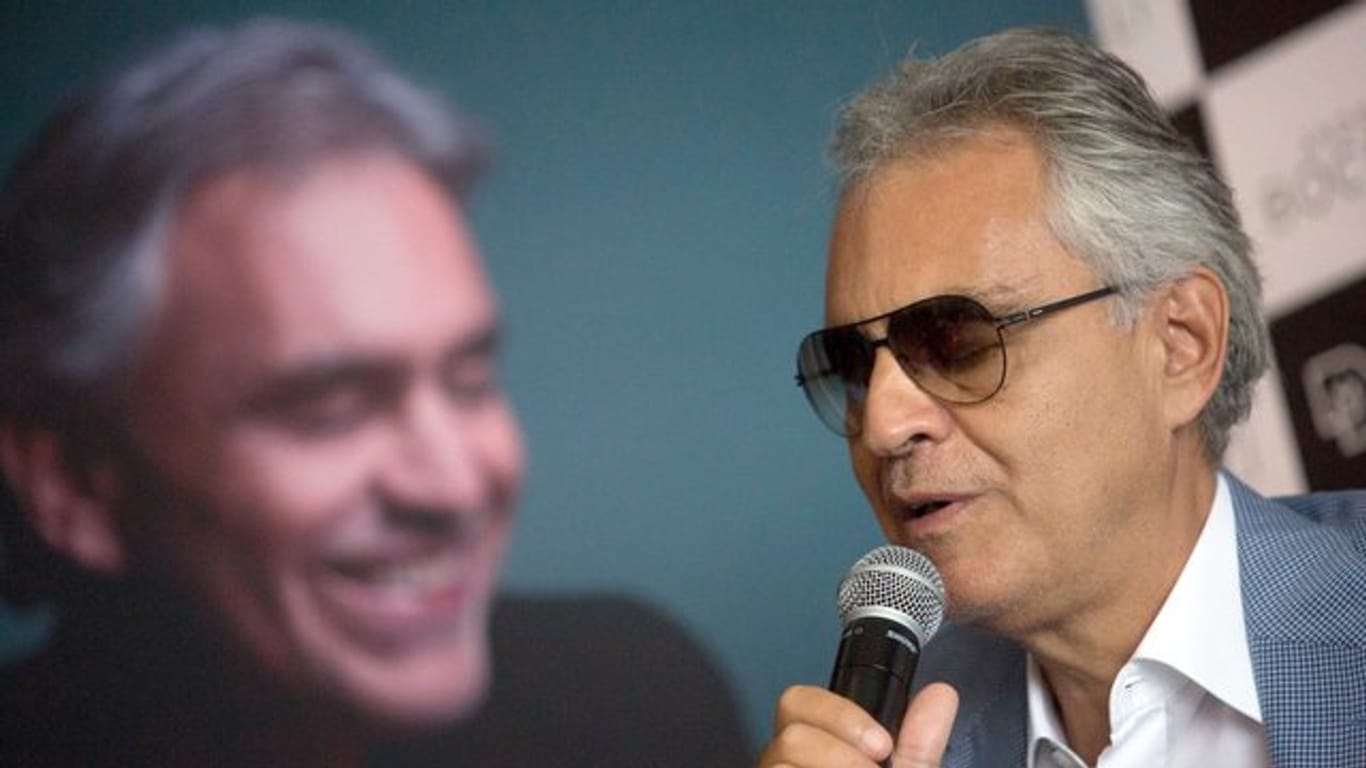 Andrea Bocelli verbindet Klassik mit Pop.