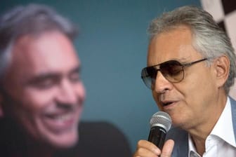 Andrea Bocelli verbindet Klassik mit Pop.