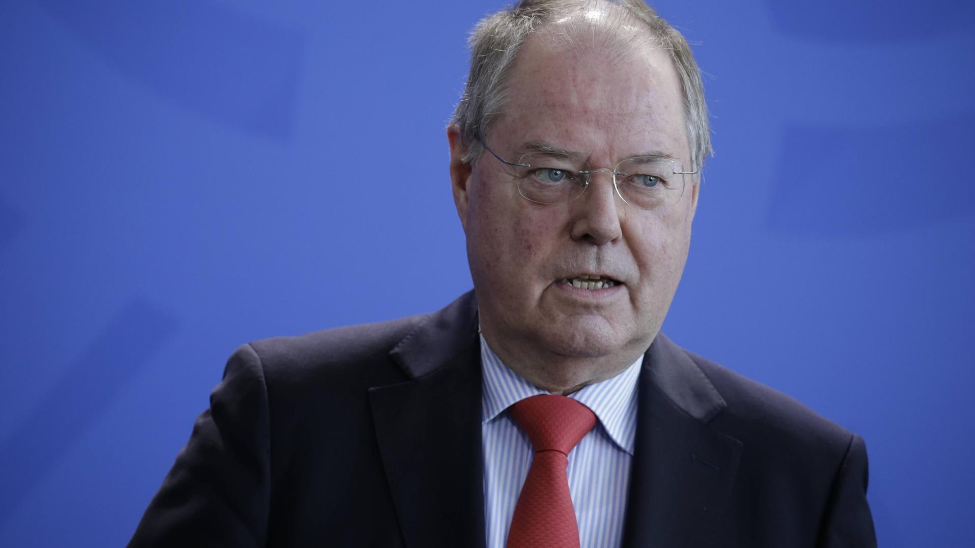 Ex-Kanzlerkandidat Peer Steinbrück: Für den SPD-Politiker wird seine Partei nur noch als eine Art Krankenwagen der Gesellschaft erlebt.