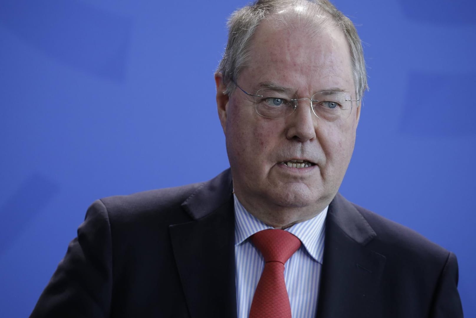 Ex-Kanzlerkandidat Peer Steinbrück: Für den SPD-Politiker wird seine Partei nur noch als eine Art Krankenwagen der Gesellschaft erlebt.