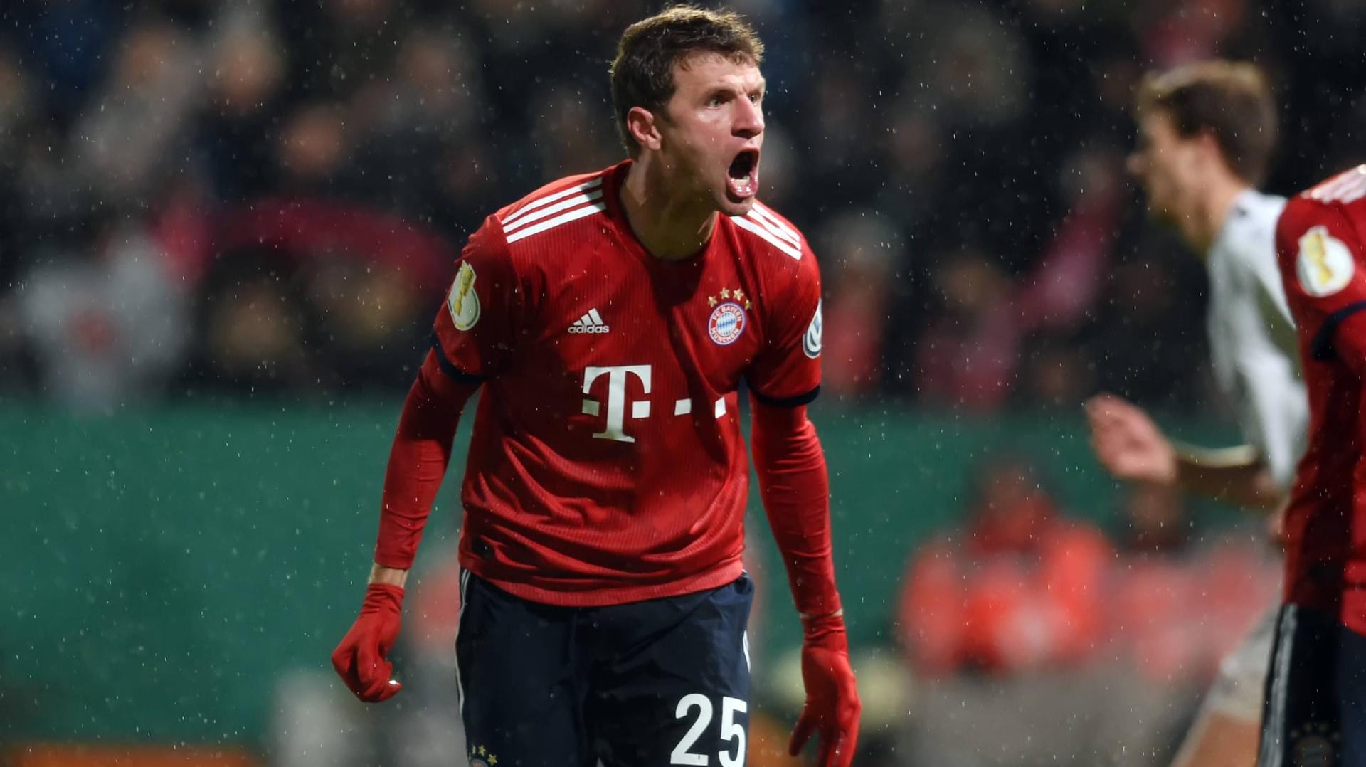 Sichtlich unzufrieden: Thomas Müller.