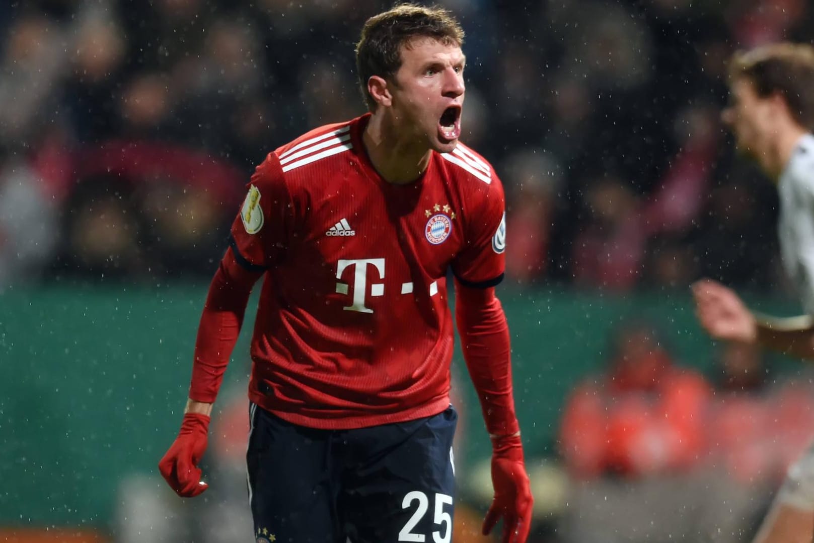 Sichtlich unzufrieden: Thomas Müller.