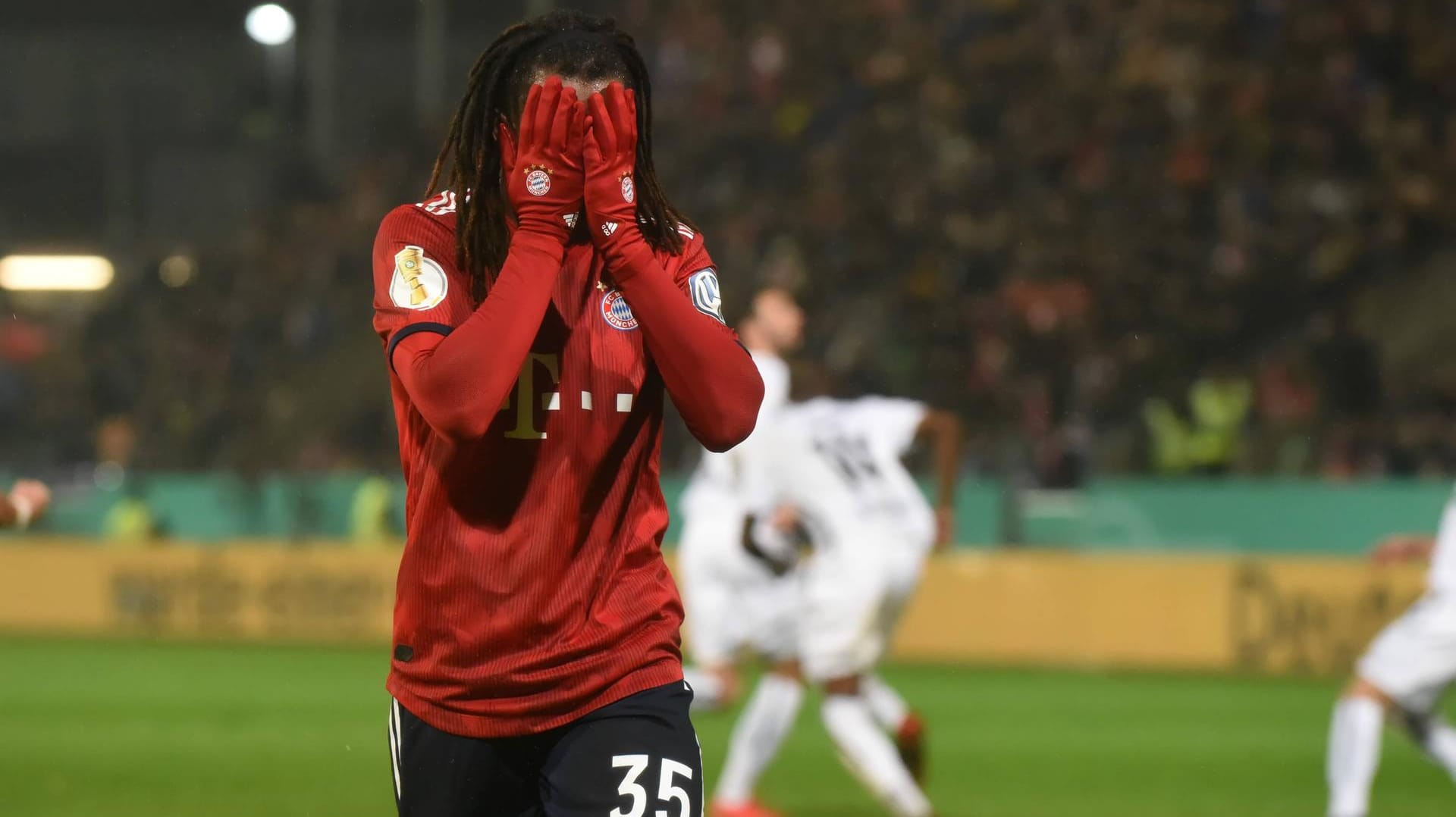 Renato Sanches ließ den Elfmeter zum möglichen 3:0 liegen.