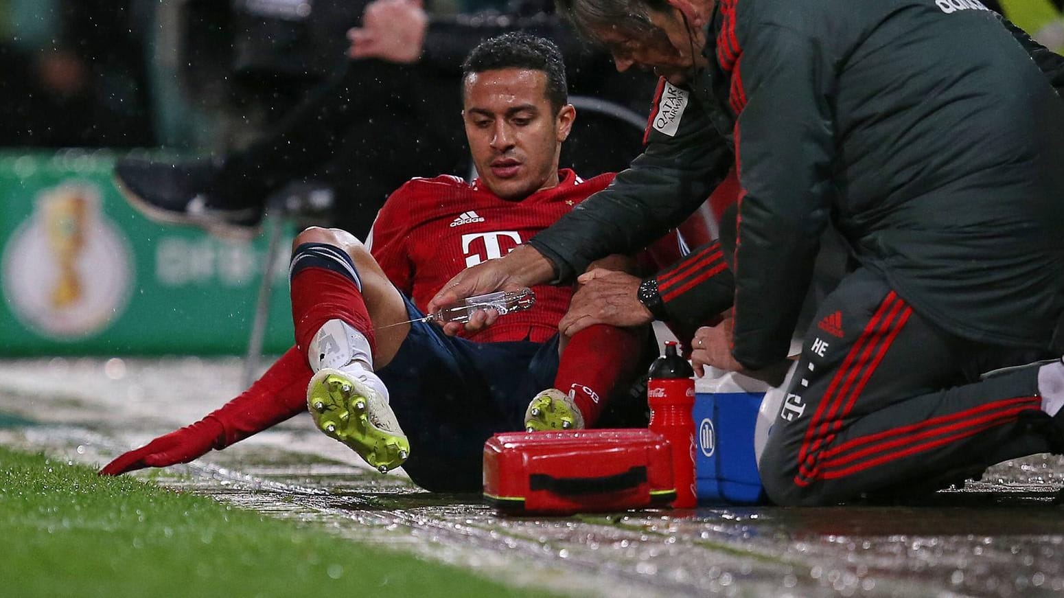 Fehlt Bayern einige Wochen: Mittelfeldspieler Thiago.