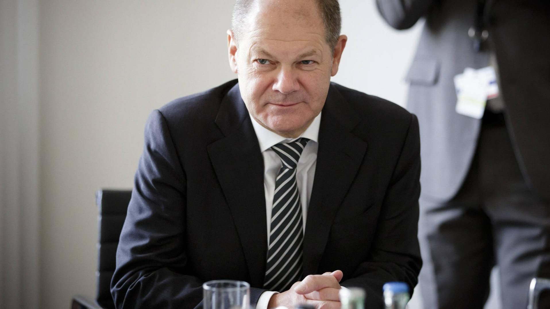 Bundesfinanzminister Olaf Scholz: Der SPD-Politiker fordert deutsche Unternehmen auf, nicht am Lohn ihrer Arbeitskräfte zu sparen.