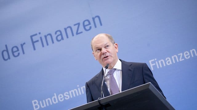 Für eine Mindestlohn von 12 Euro: SPD-Vize und Finanzminister Olaf Scholz.