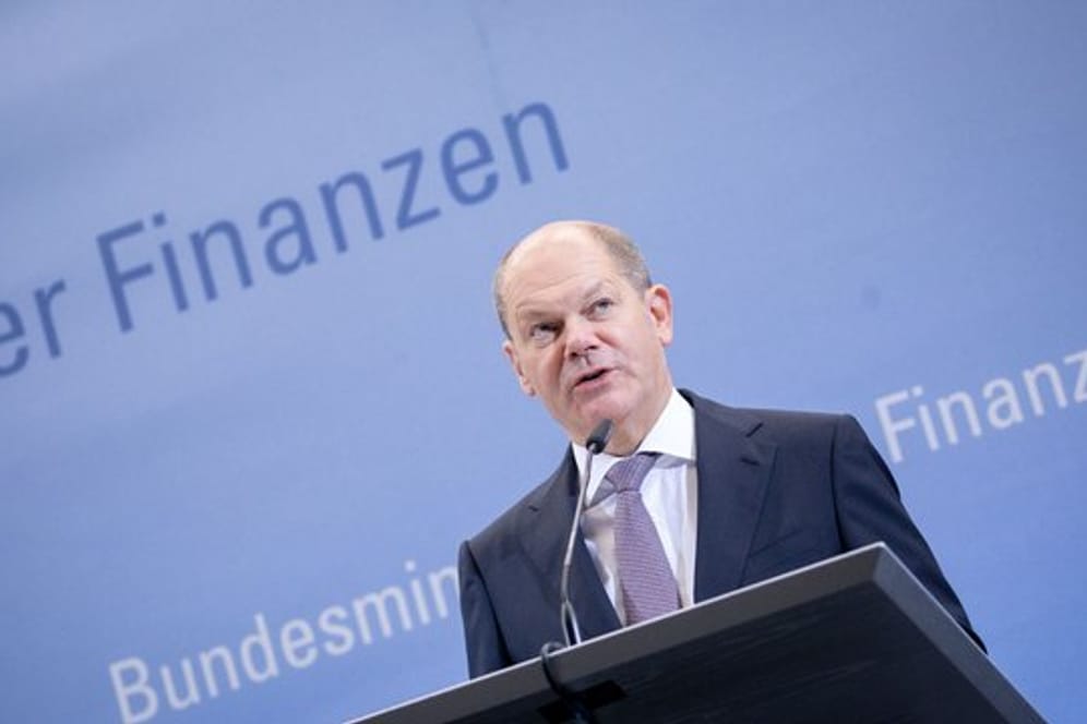 Für eine Mindestlohn von 12 Euro: SPD-Vize und Finanzminister Olaf Scholz.