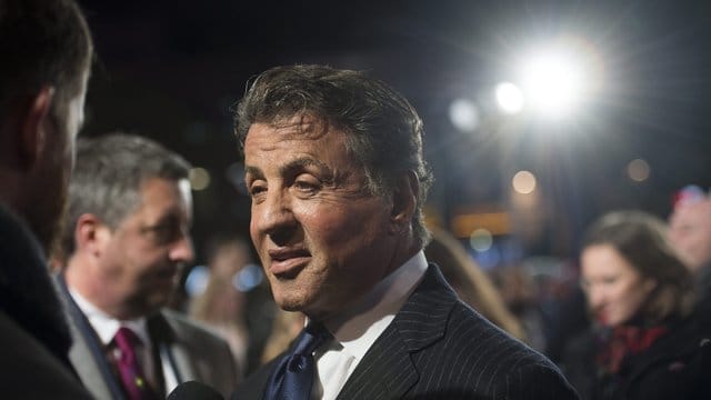 Sylvester Stallone bei der Europa-Premiere des Films "Creed".