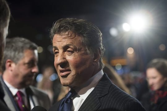 Sylvester Stallone bei der Europa-Premiere des Films "Creed".