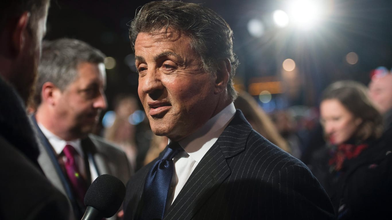 Sylvester Stallone: Dem "Rambo"-Star wurde sexueller Missbrauch vorgeworfen.
