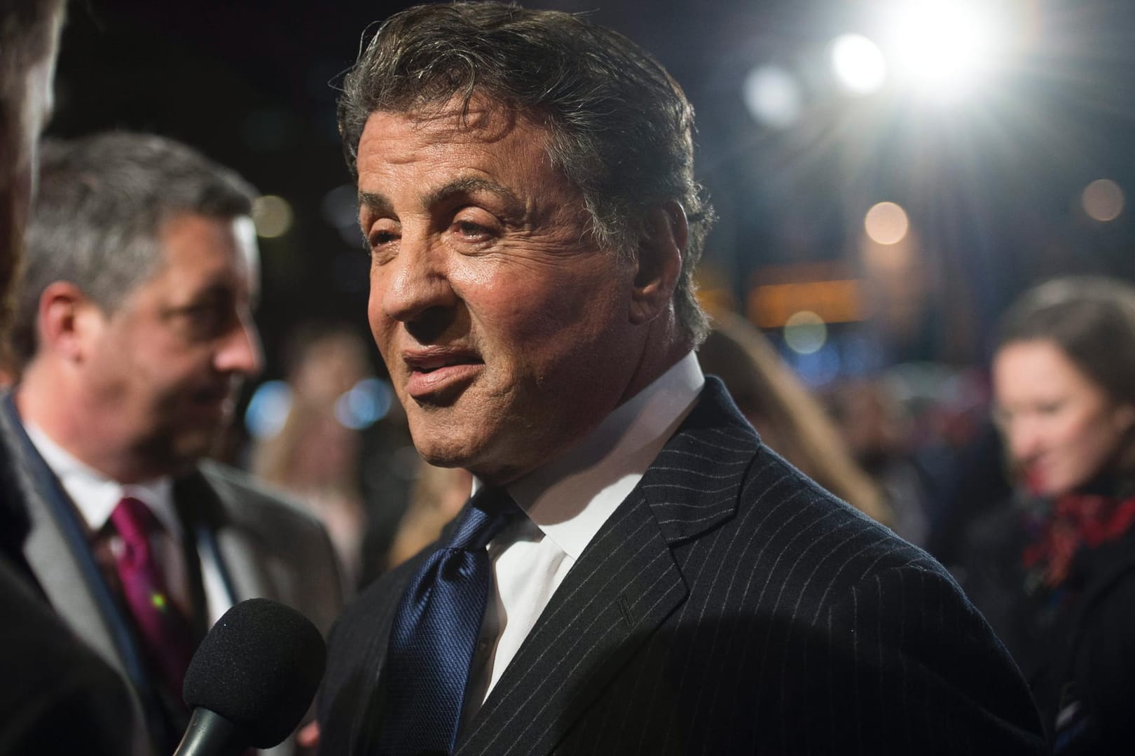 Sylvester Stallone: Dem "Rambo"-Star wurde sexueller Missbrauch vorgeworfen.