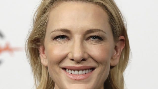 Cate Blanchett beim Filmfestival in Rom.