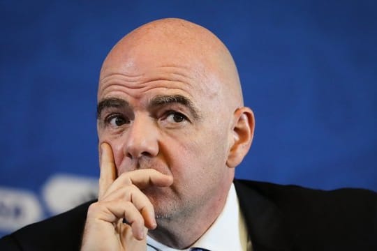 FIFA-Präsident Gianni Infantino.