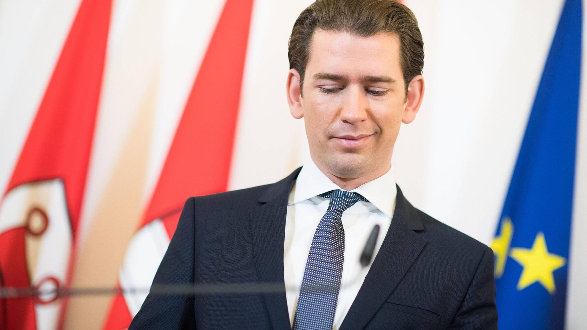 Der österreichische Bundeskanzler Sebastian Kurz: Statt in der Flüchtlingsfrage mit anderen Ländern zusammenzuarbeiten, setzt der ÖVP-Politiker auf einen nationalen Alleingang.