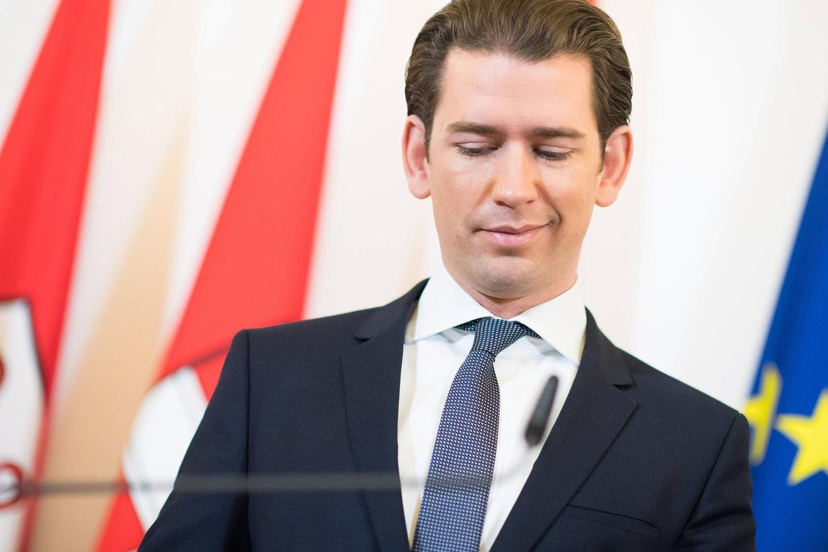 Der österreichische Bundeskanzler Sebastian Kurz: Statt in der Flüchtlingsfrage mit anderen Ländern zusammenzuarbeiten, setzt der ÖVP-Politiker auf einen nationalen Alleingang.