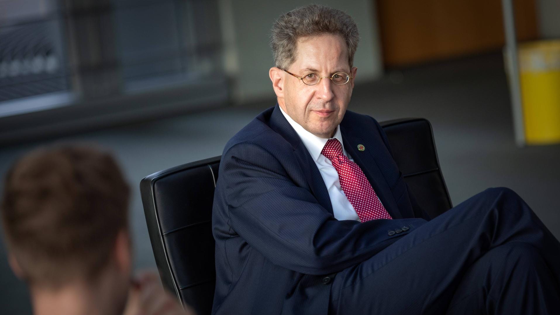 Ex-Verfassungsschutzchef Hans-Georg Maaßen: Der Linken-Geheimdienstexperte André Hahn hält die Beförderung von Maaßens Stellvertreter für ein falsches Signal.