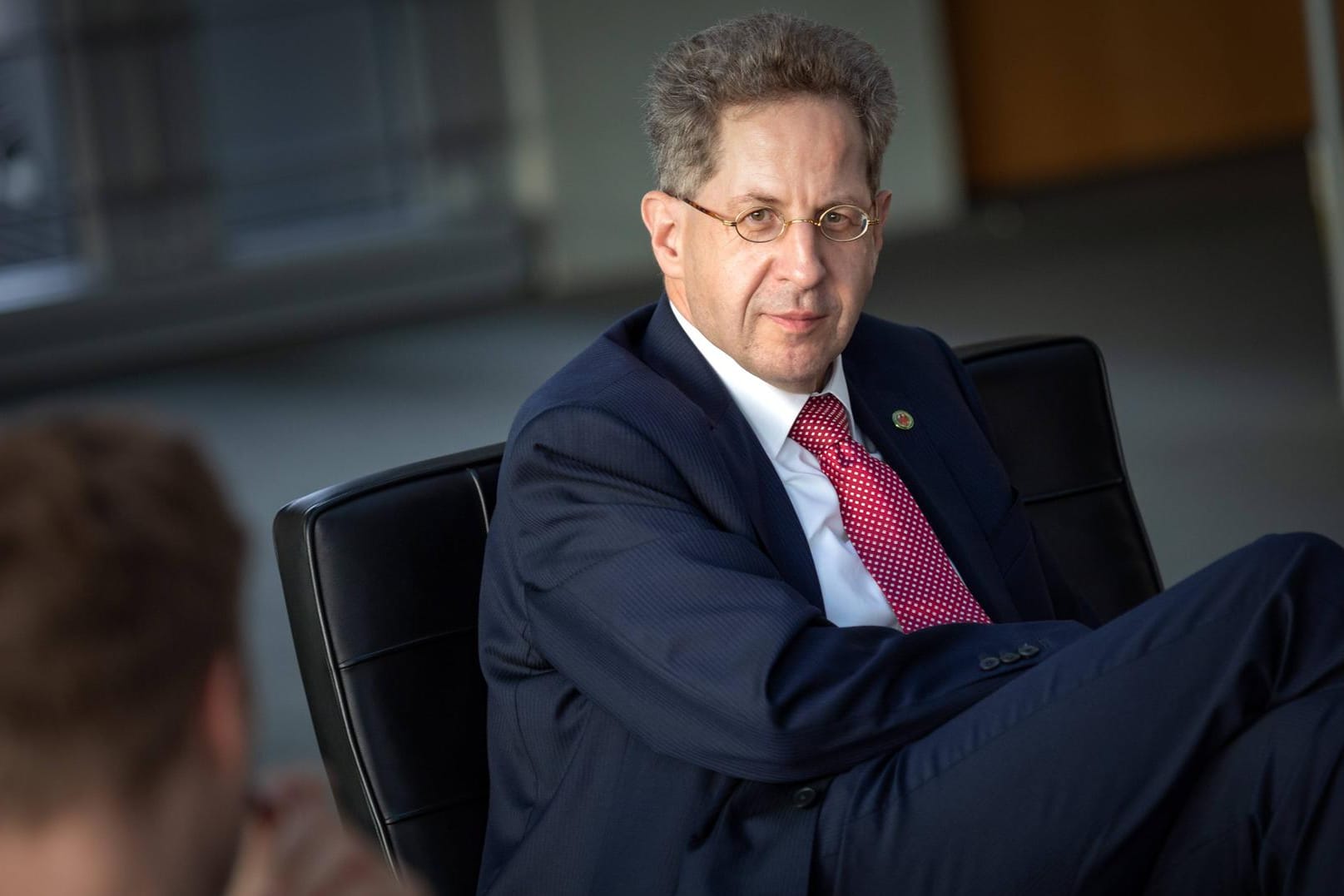 Ex-Verfassungsschutzchef Hans-Georg Maaßen: Der Linken-Geheimdienstexperte André Hahn hält die Beförderung von Maaßens Stellvertreter für ein falsches Signal.