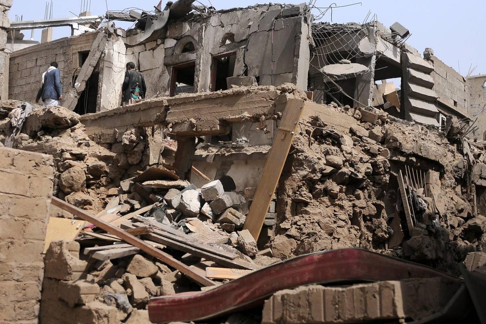 Ein zerstörtes Haus im Jemen: Im Krieg haben bereits Tausende Menschen ihr Leben verloren.