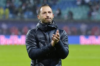 Domenico Tedesco: Schalkes Trainer wartet seit drei Pflichtspielen auf einen Sieg.