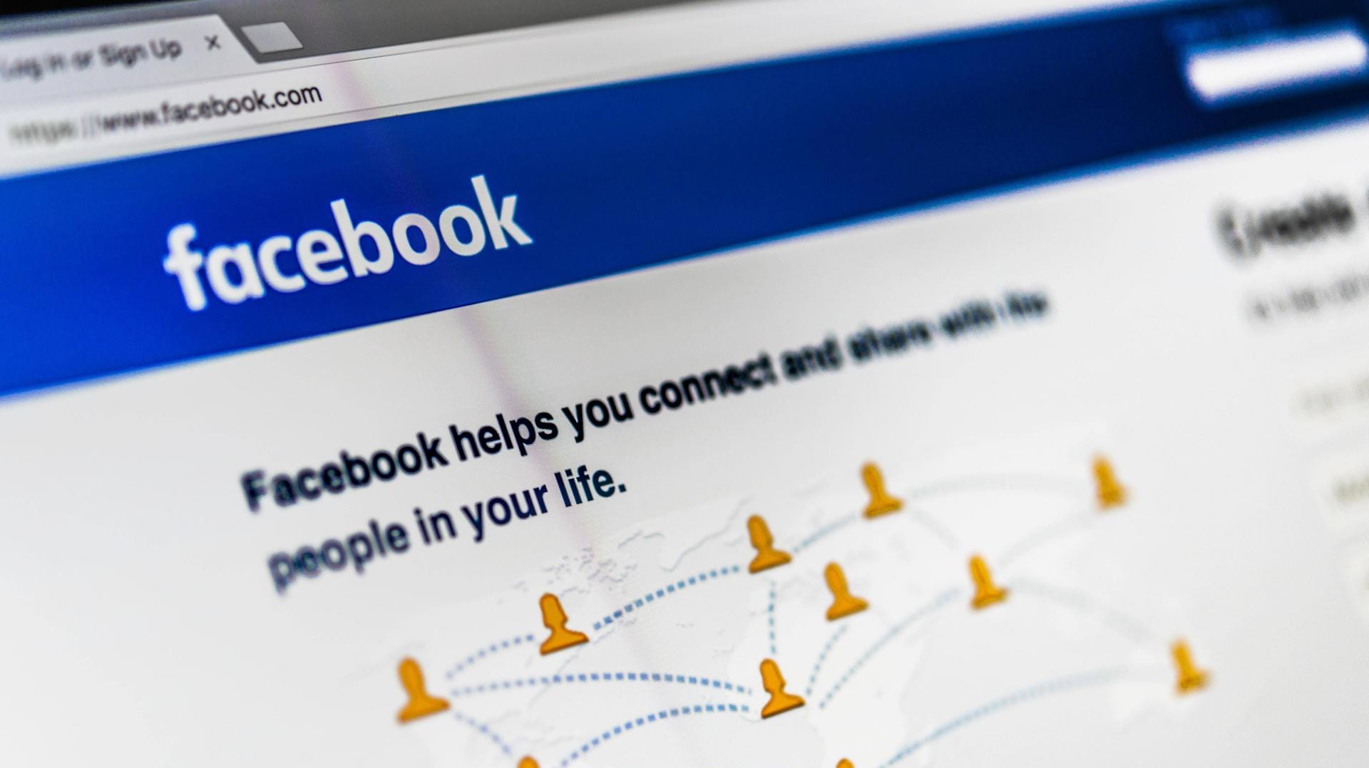 Desktop-Ansicht von Facebook: Das soziale Netzwerk wird künftig eine neue Werbestrategie verfolgen.
