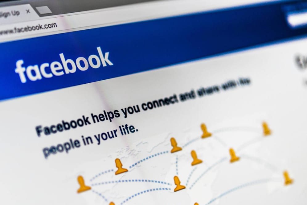 Desktop-Ansicht von Facebook: Das soziale Netzwerk wird künftig eine neue Werbestrategie verfolgen.