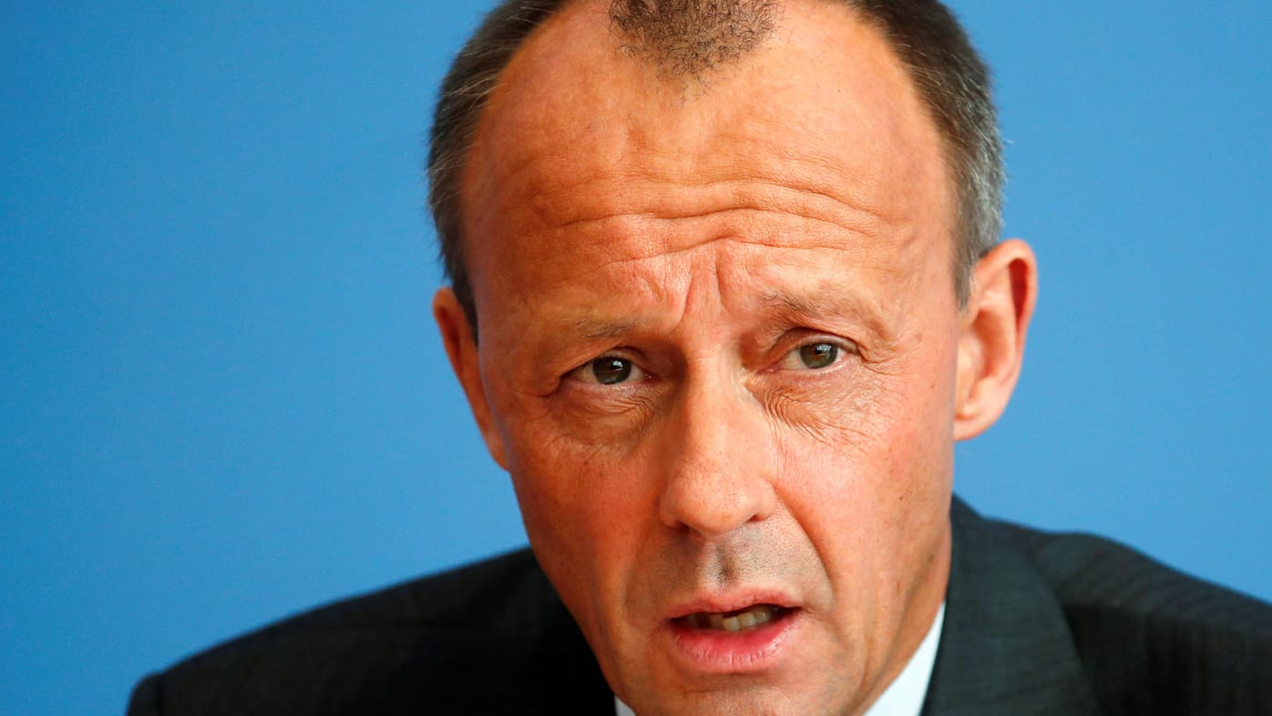 Friedrich Merz: Der Rechtsanwalt saß bei der größten Fondsgesellschaft der Welt in Deutschland im Aufsichtsrat.