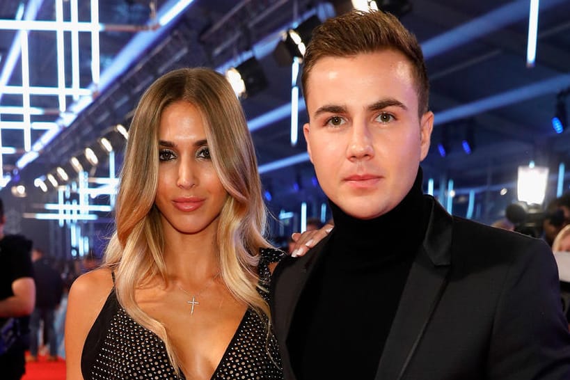 Ann-Kathrin und Mario Götze: Die beiden sind seit diesem Jahr verheiratet.