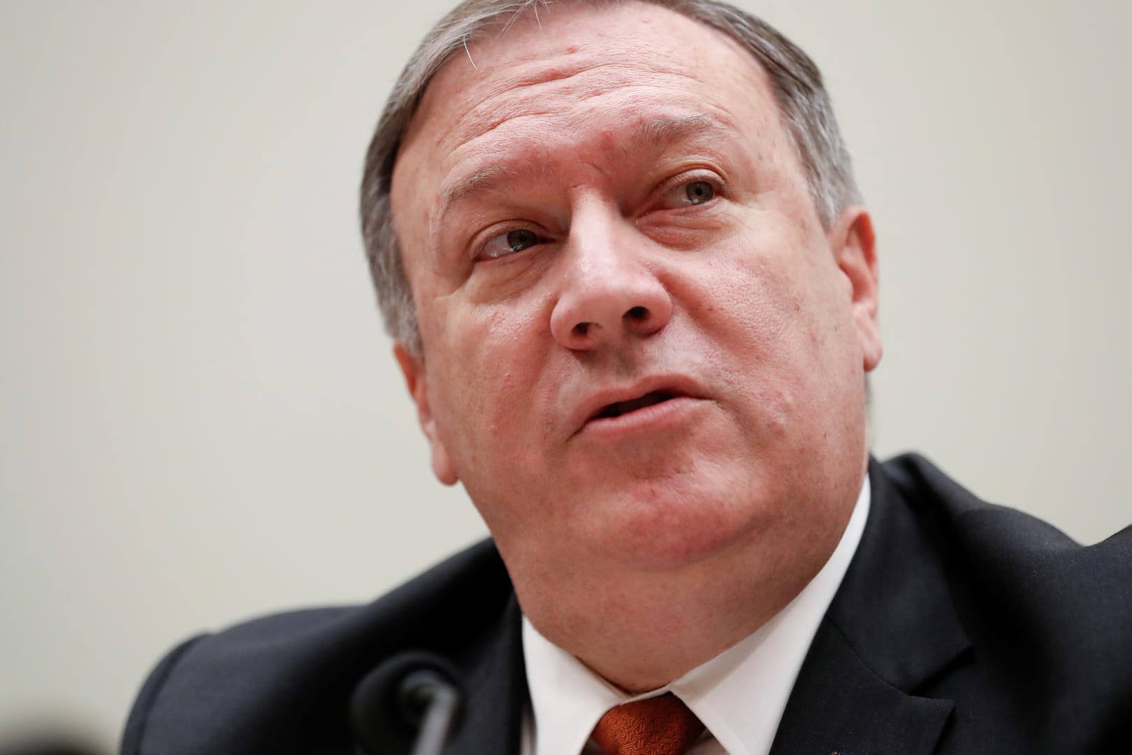 US-Außenminister Mike Pompeo: "Sie haben das Land verlassen."