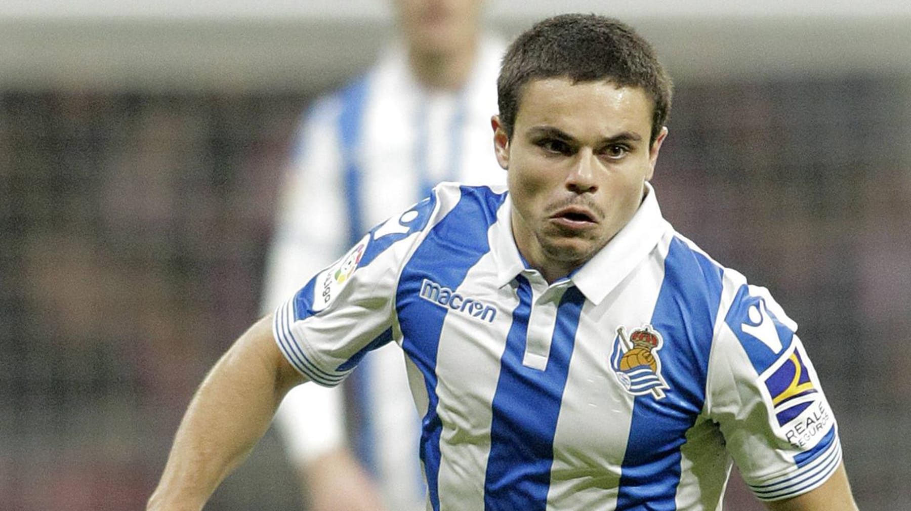 Luca Sangalli von Real Sociedad San Sebastian nach Hirnschlag in Klinik