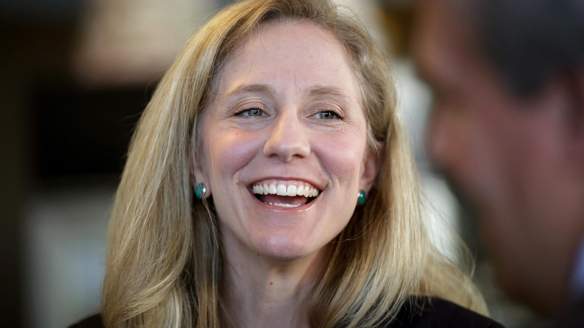 Abigail Spanberger beim Wahlkampf in Virginia: "Wir brauchen wieder etwas Anstand in Washington"