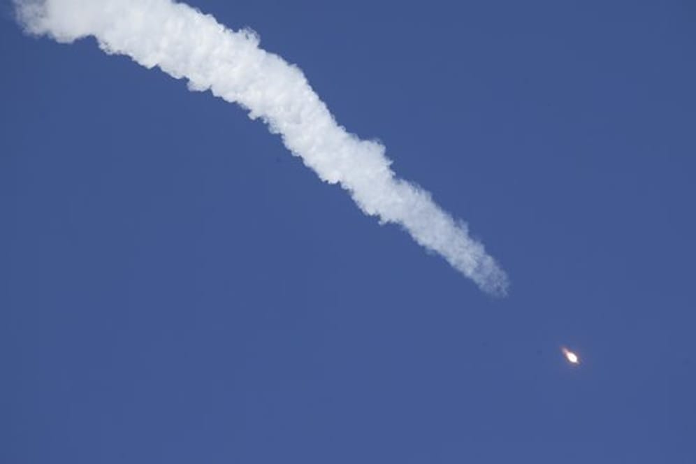 Die Trägerrakete vom Typ Sojus-FG hatte sich zwei Minuten nach dem Start vom Weltraumbahnhof Baikonur in ihre Einzelteile zerlegt.